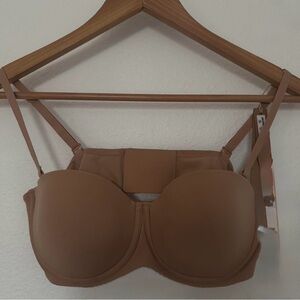 SKIMS Brown Bra